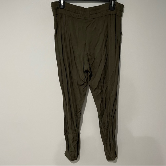 Aritzia TNA Grenville Pant Olive Green XS - Picture 3 of 6
